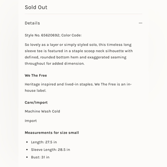 Free People- We the Free On Point Layering Top- Red Clover, Large. New. - Picture 2 of 8